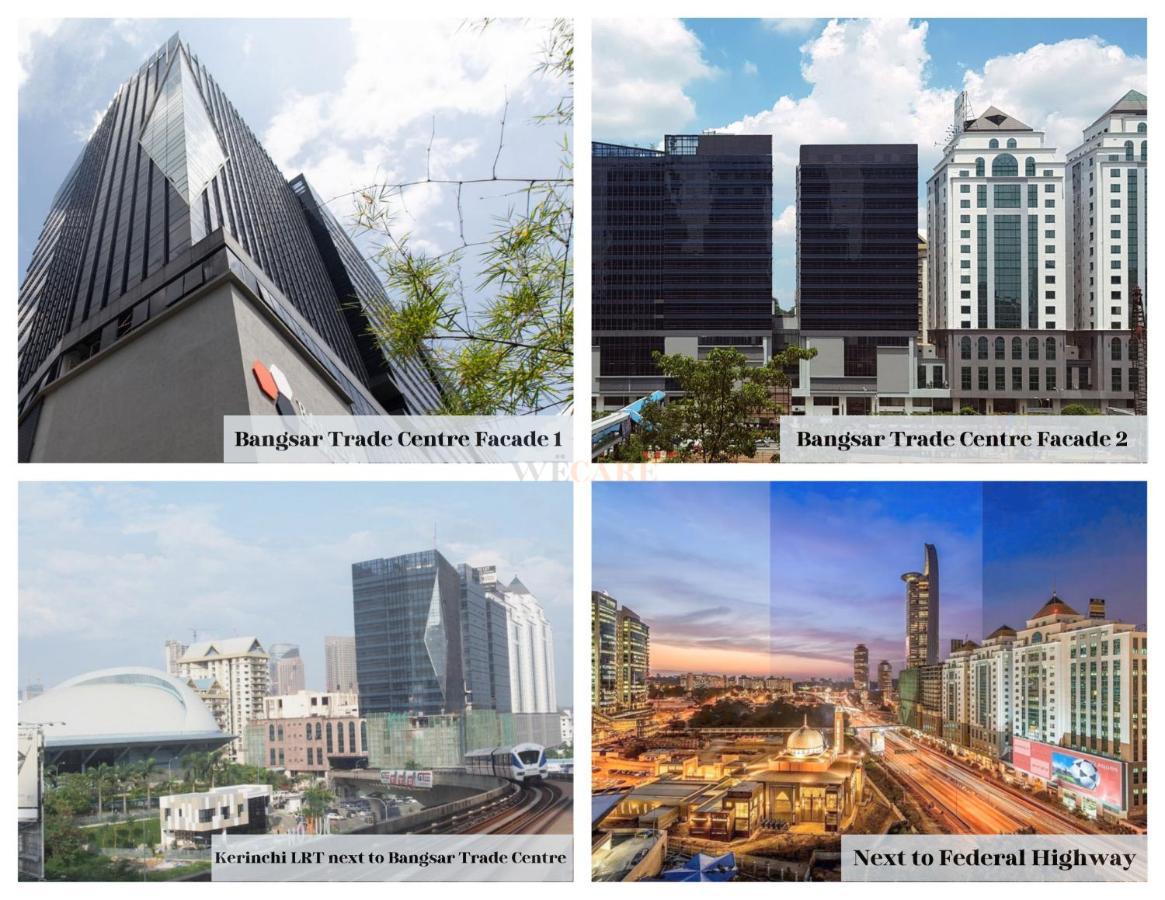 The Blueprint @ Bangsar South Mid Valley Apartment *
