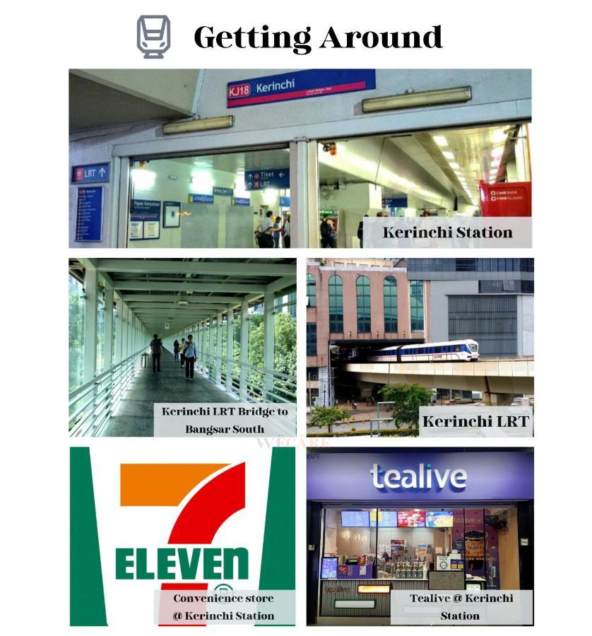Apartment The Blueprint @ Bangsar South Mid Valley