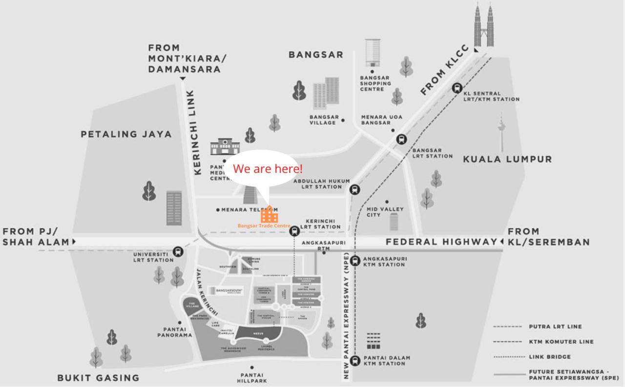 The Blueprint @ Bangsar South Mid Valley Pangsapuri Kuala Lumpur
